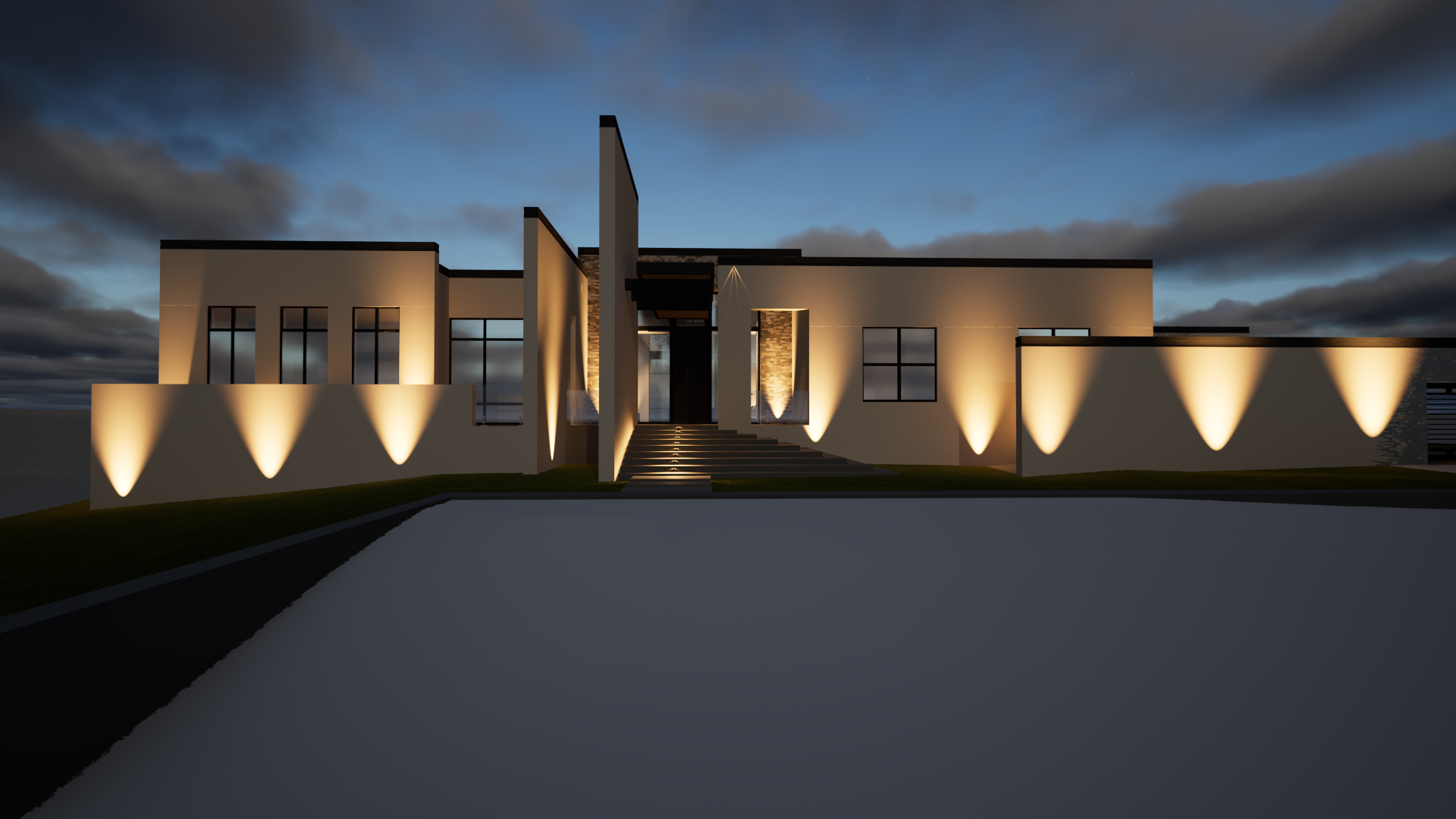 WOODY CREST CONTEMPORARY RESIDENCE