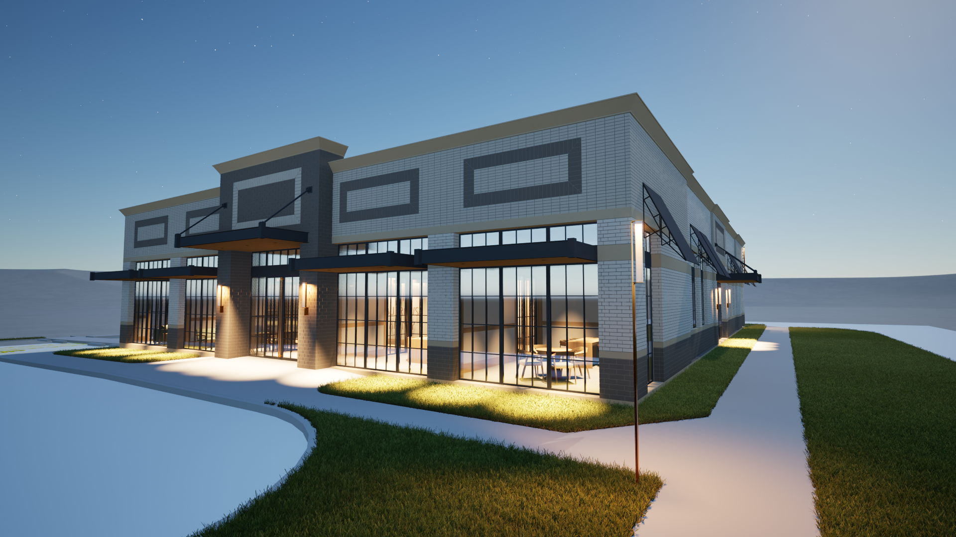 BURROW’S OFFICE BUILDING