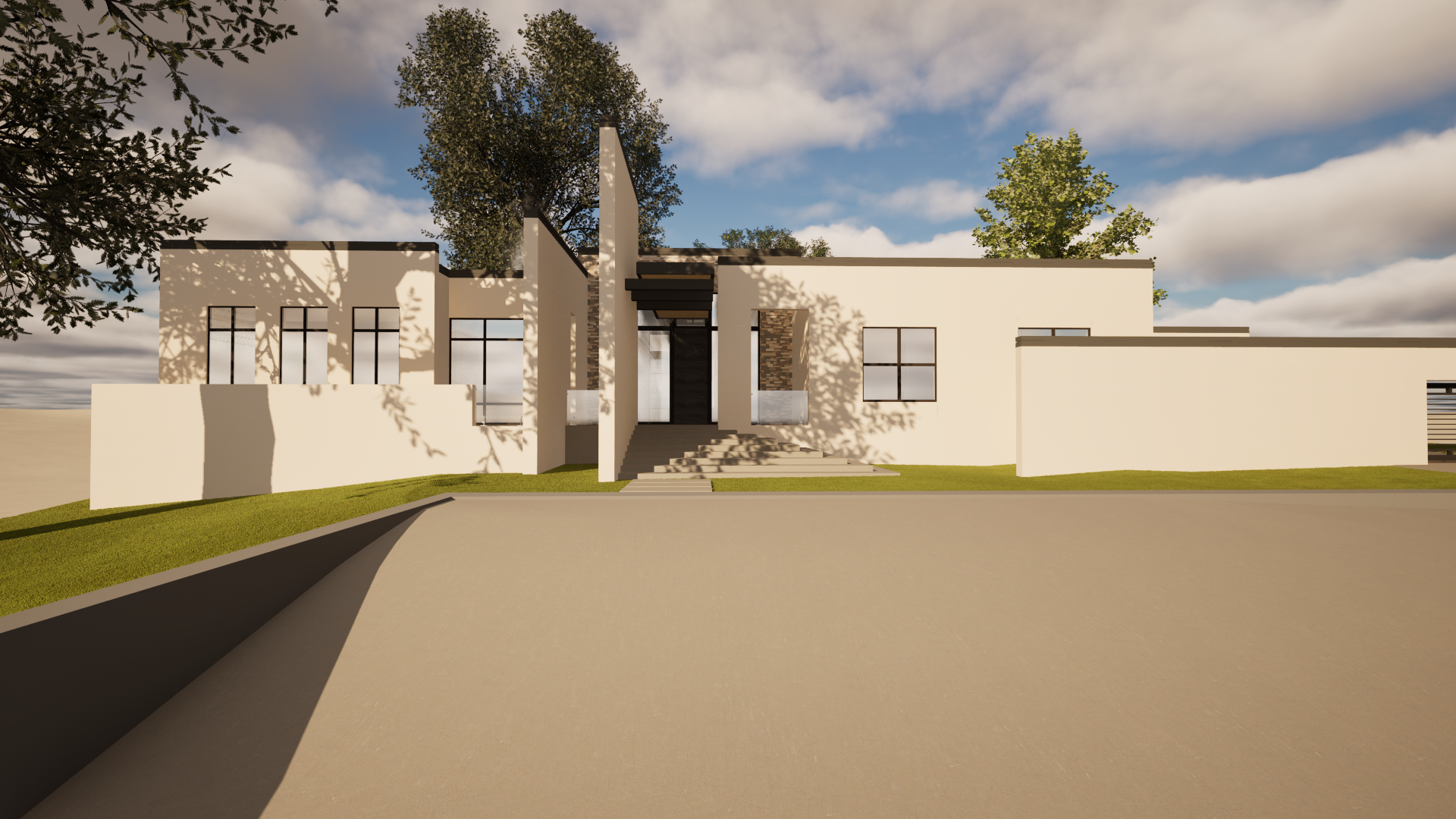 WOODY CREST CONTEMPORARY RESIDENCE